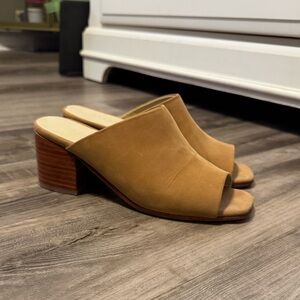 Nissolo Paloma Open Toe Mules